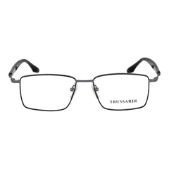 Trussardi Gray Stainless Steel Glasses (Frames)