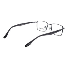 Trussardi Gray Stainless Steel Glasses (Frames)