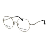 Trussardi Silver Stainless Steel Glasses (Frames)
