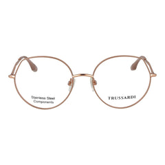 Trussardi Pink Stainless Steel Glasses (Frames)