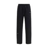 Represent Black Cotton Athletic Pants
