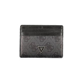 Guess Jeans Black Leather Men Wallet
