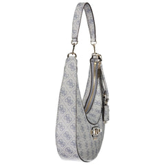 Guess Jeans Azzurro Poliuretano Women's Bag