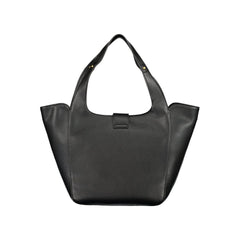 Guess Jeans Black Polyurethane Women's Bag