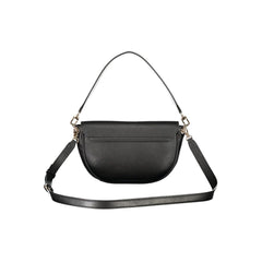 Guess Jeans Black Polyethylene Handbag