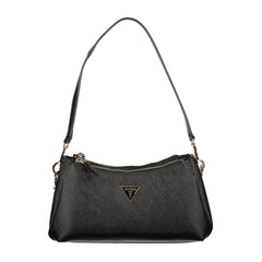 Guess Jeans Black Polyethylene Handbag