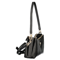 Guess Jeans Black Polyethylene Handbag