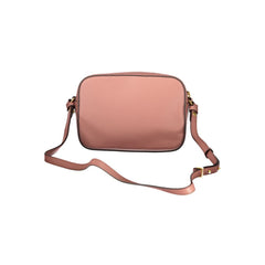 Coccinelle Pink Leather Handbag