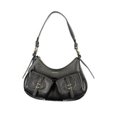 Coccinelle Black Leather Handbag
