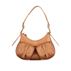 Coccinelle Brown Leather Handbag
