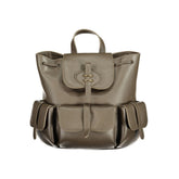 Coccinelle Brown Leather Backpack