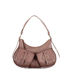 Coccinelle Brown Leather Handbag