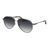 Trussardi Gray Stainless Steel Sunglasses