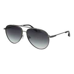 Trussardi Gray Stainless Steel Sunglasses