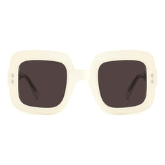 Isabel Marant Beige Acetate Sunglasses