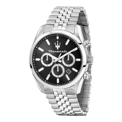 Maserati Gray Stainless Steel Dress Watch
