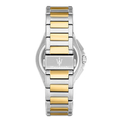 Maserati Gray Stainless Steel Dress Watch