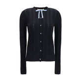 Marni Black Wool Oves Aries Cardigan