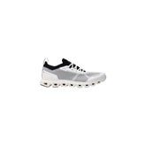 On Running Black And White Synthetic Athletic Sneakers