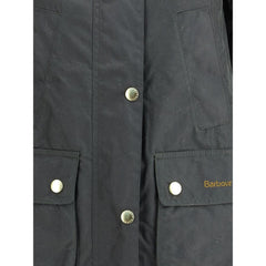 Barbour Bicolor Cotton Coat