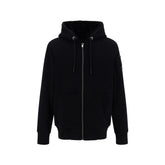 Moose Knuckles Black Polyester Sweatshirt