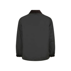 Barbour International Bicolor Cotton Coat