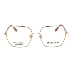 Trussardi Rose Gold Stainless Steel Glasses (Frames)