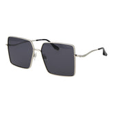 Trussardi Silver Stainless Steel Sunglasses