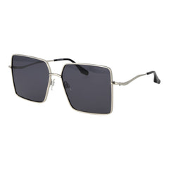 Trussardi Silver Stainless Steel Sunglasses