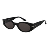 Trussardi Black Acetate Sunglasses