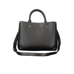 Guess Jeans "Black Polyurethane Womens Bag"