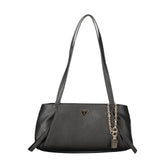 Guess Jeans Black Polyurethane Women's Bag