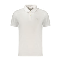 Guess Jeans Bianco Cotton Men Polo