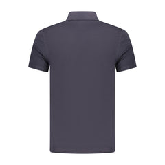 Guess Jeans Blue Cotton Mens Polo Shirt