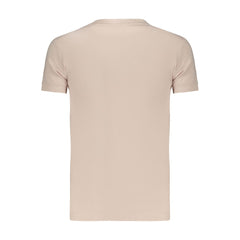 Guess Jeans Pink Cotton Womens T-Shirt