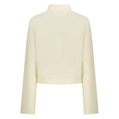 Guess Jeans Bianco Polyester Donna Sweatshirt