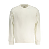 Guess Jeans White Cotton Men's Sweatshirt