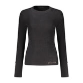 Guess Jeans Black Viscose Women's Sweater