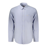 Guess Jeans Azzurro Cotton Men Shirt