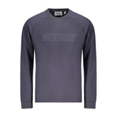 Guess Jeans Blue Cotton Men's Sweatshirt