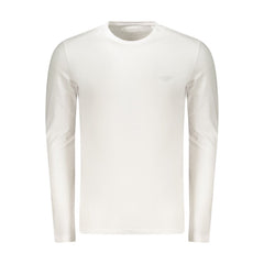 Guess Jeans White Cotton Men's T-Shirt