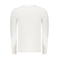 Guess Jeans White Cotton Men's T-Shirt