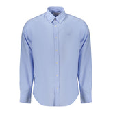 Guess Jeans Azzurro Cotton Men's Shirt