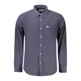Guess Jeans Blue Cotton Men's Shirt
