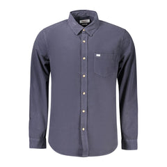 Guess Jeans Blue Cotton Men's Shirt