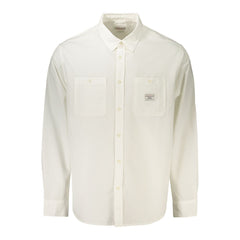 Guess Jeans White Cotton Men's Shirt