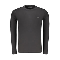 Guess Jeans Black Cotton Men's T-Shirt