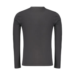 Guess Jeans Black Cotton Men's T-Shirt