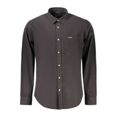 Guess Jeans Black Cotton Men's Shirt