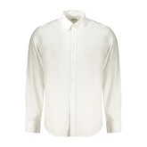 Guess Jeans White Cotton Men's Shirt